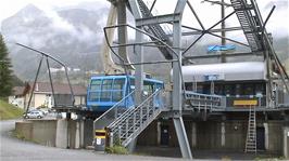 The Airolo cable car